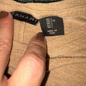 Tahari Men's Beige Joggers